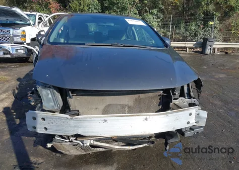 2012 Honda Civic Lx из США, поврежденный, VIN 19XFB2F55CE014684